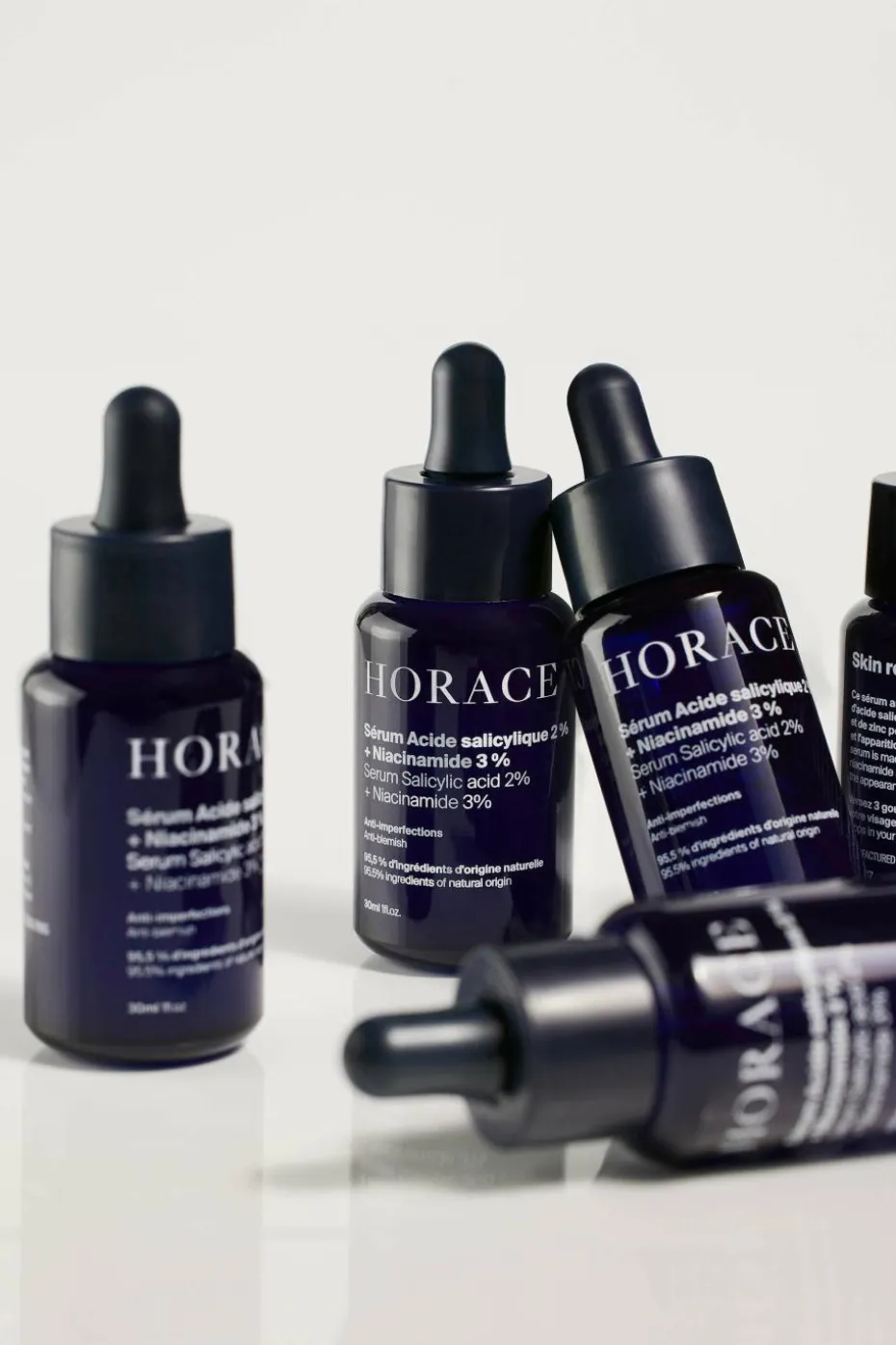 Sérum anti-imperfections à l’acide salicylique et niacinamide