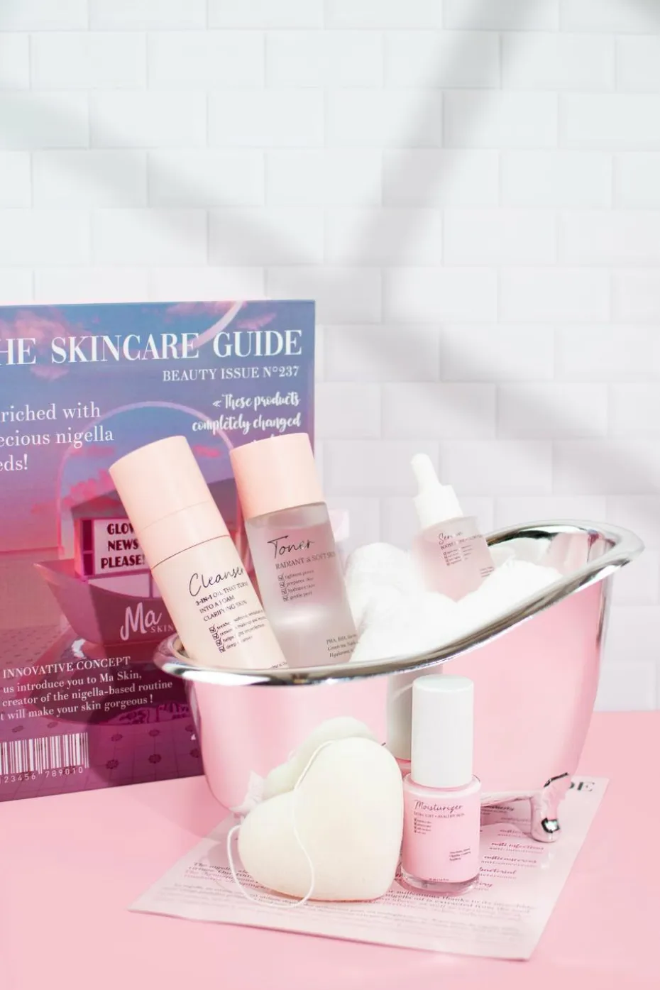 Sérum boost shine visage