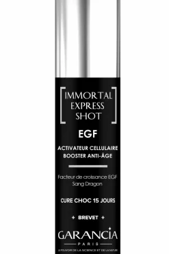 Sérum booster anti-âge Immortal Express EGF® Shot