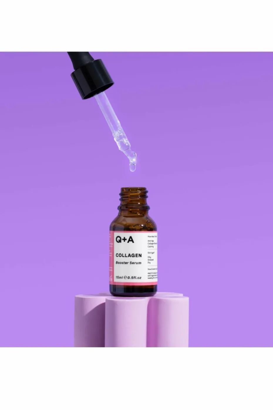 Sérum booster collagène