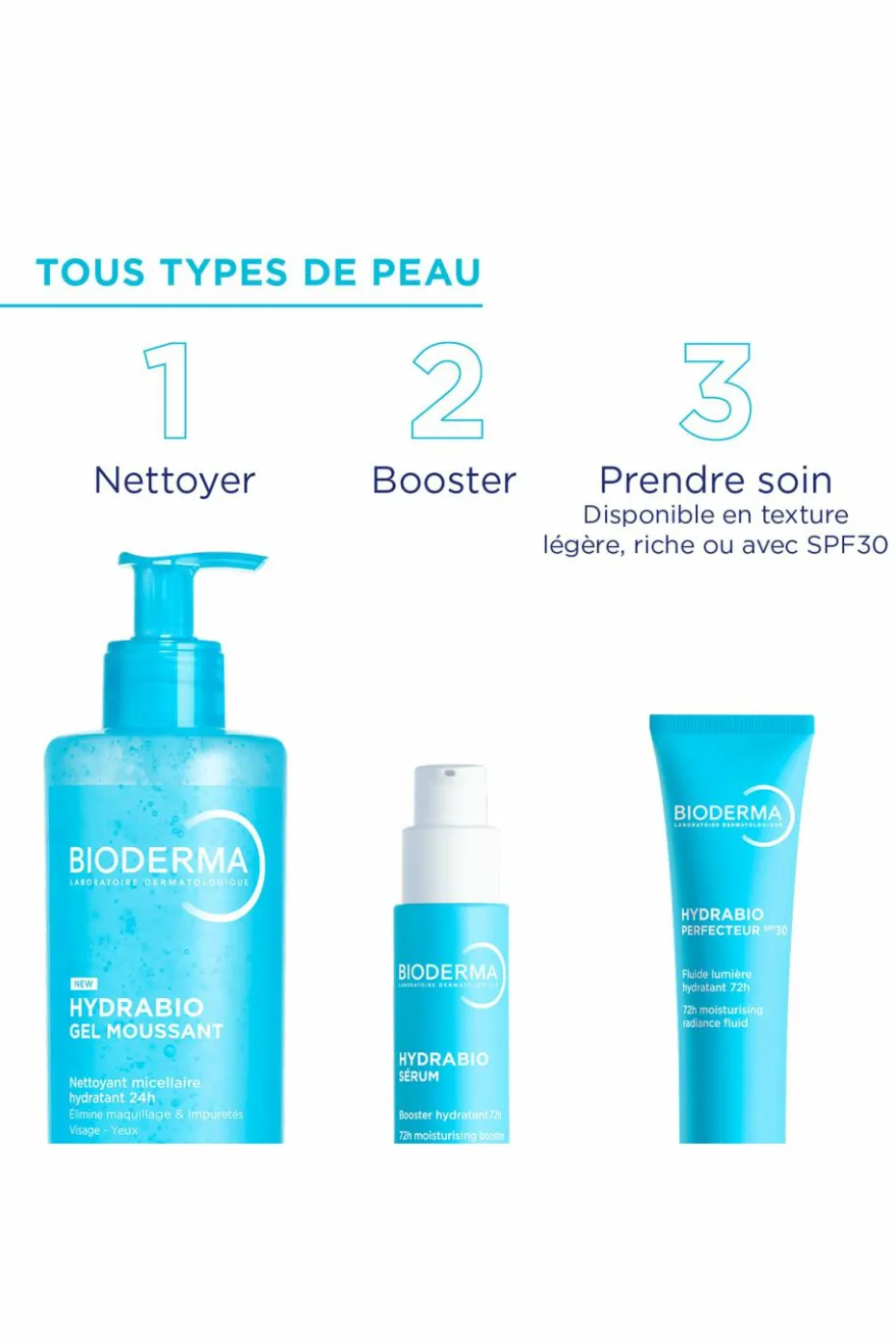 Sérum booster d’hydratation Hydrabio