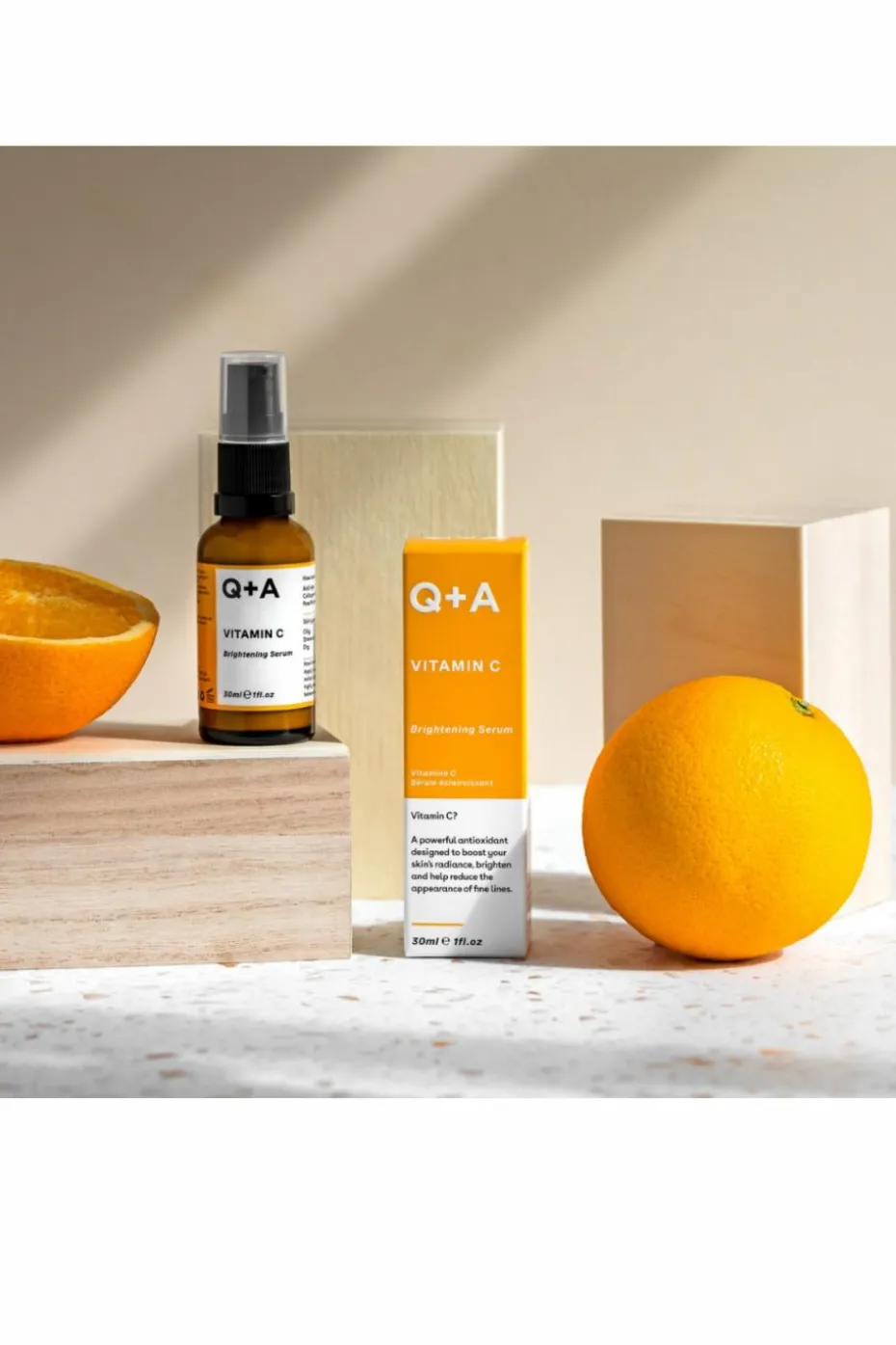 Sérum éclaircissant à la vitamine C