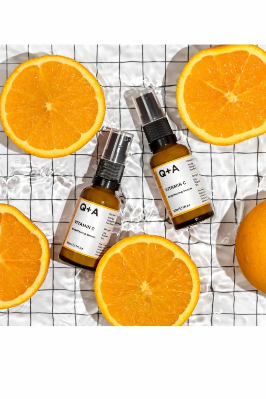 Sérum éclaircissant à la vitamine C
