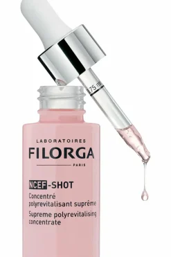 Sérum concentré anti rides, fermeté & éclat Ncef-Shot