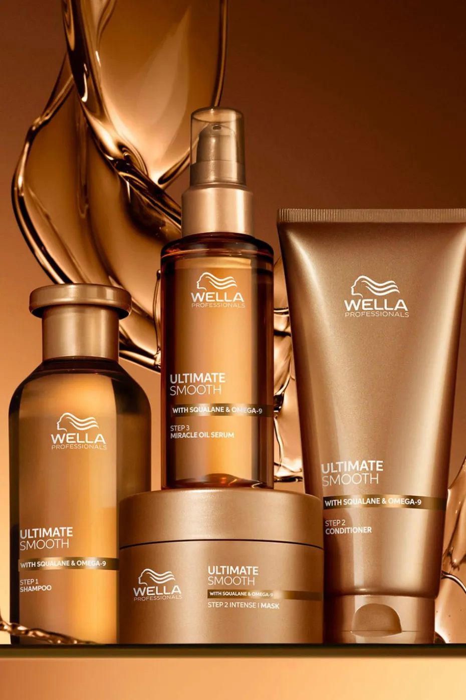 Sérum huile miracle Ultimate Smooth