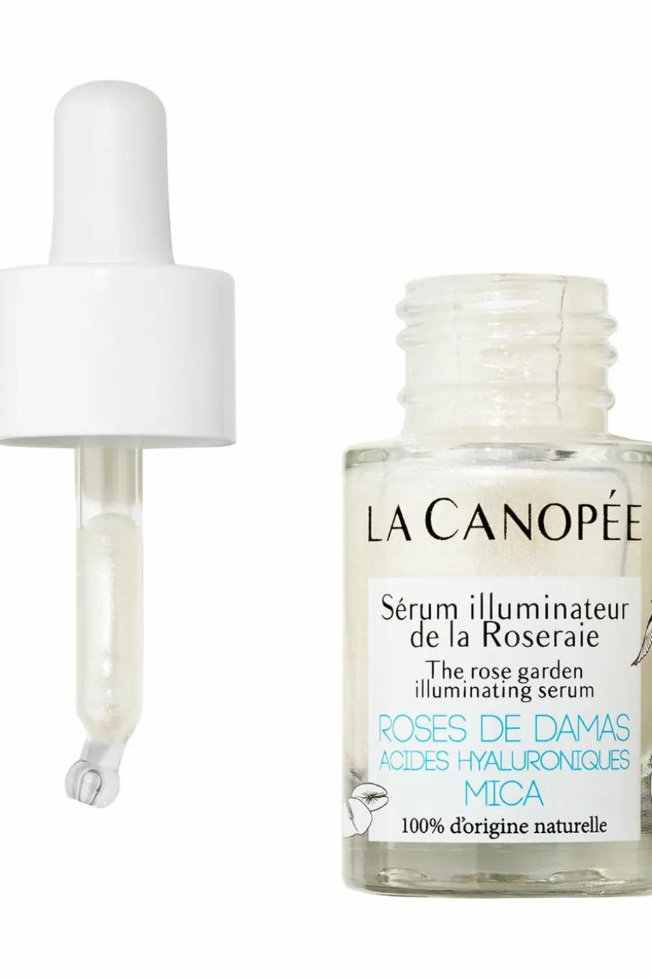 Sérum illuminateur de la roseraie