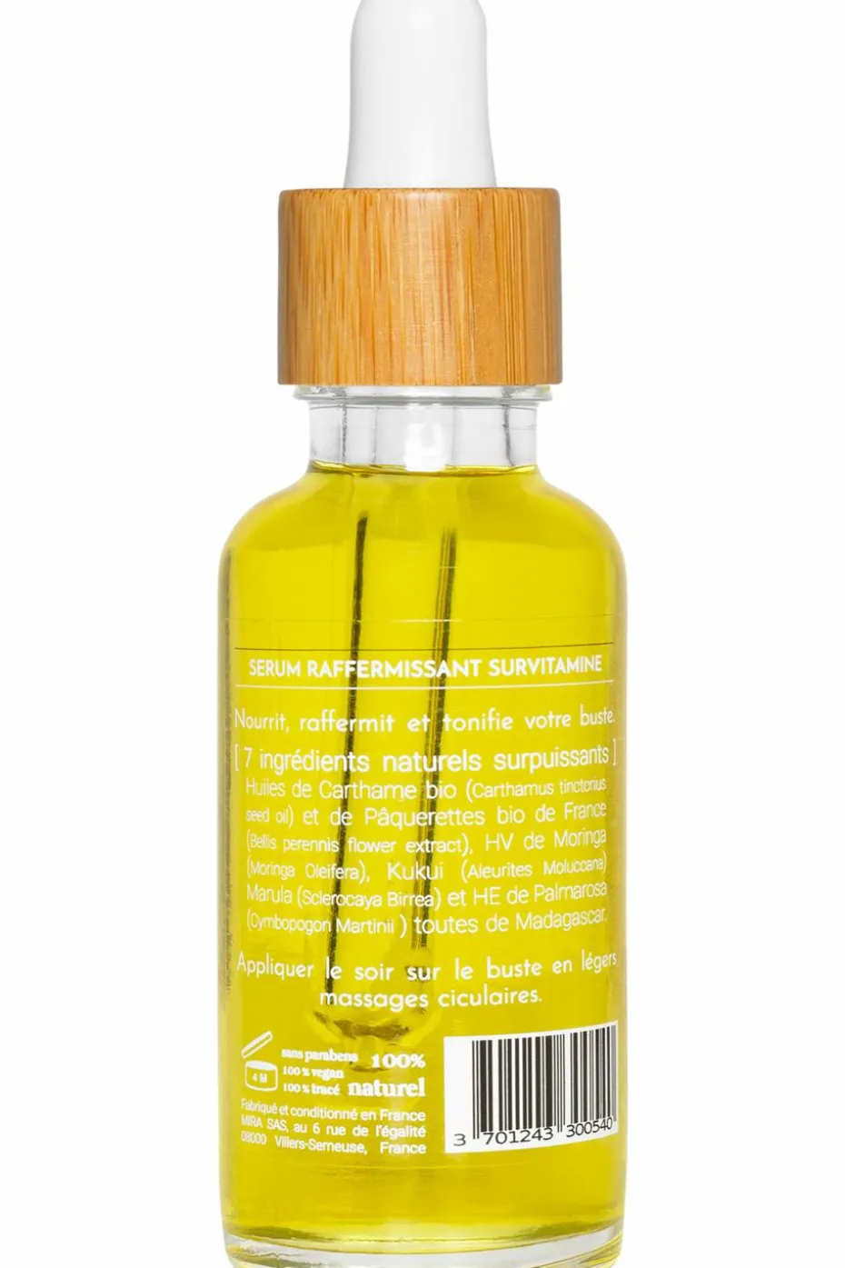 Sérum raffermissant Rien que pour vos seins