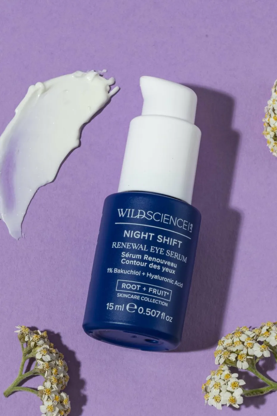 Sérum renouveau pour les yeux Night shift