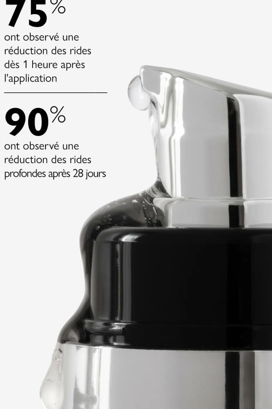 Sérum supreme skin gel