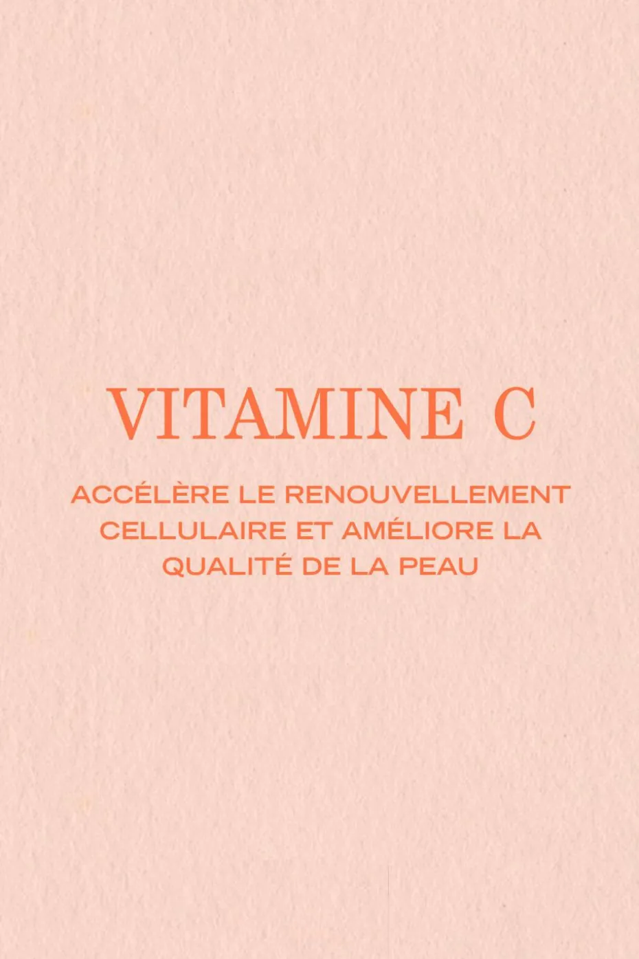 Sérum vitamine C éclat