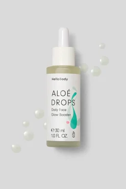 Sérum-en-huile hydratation et éclat Aloé drops