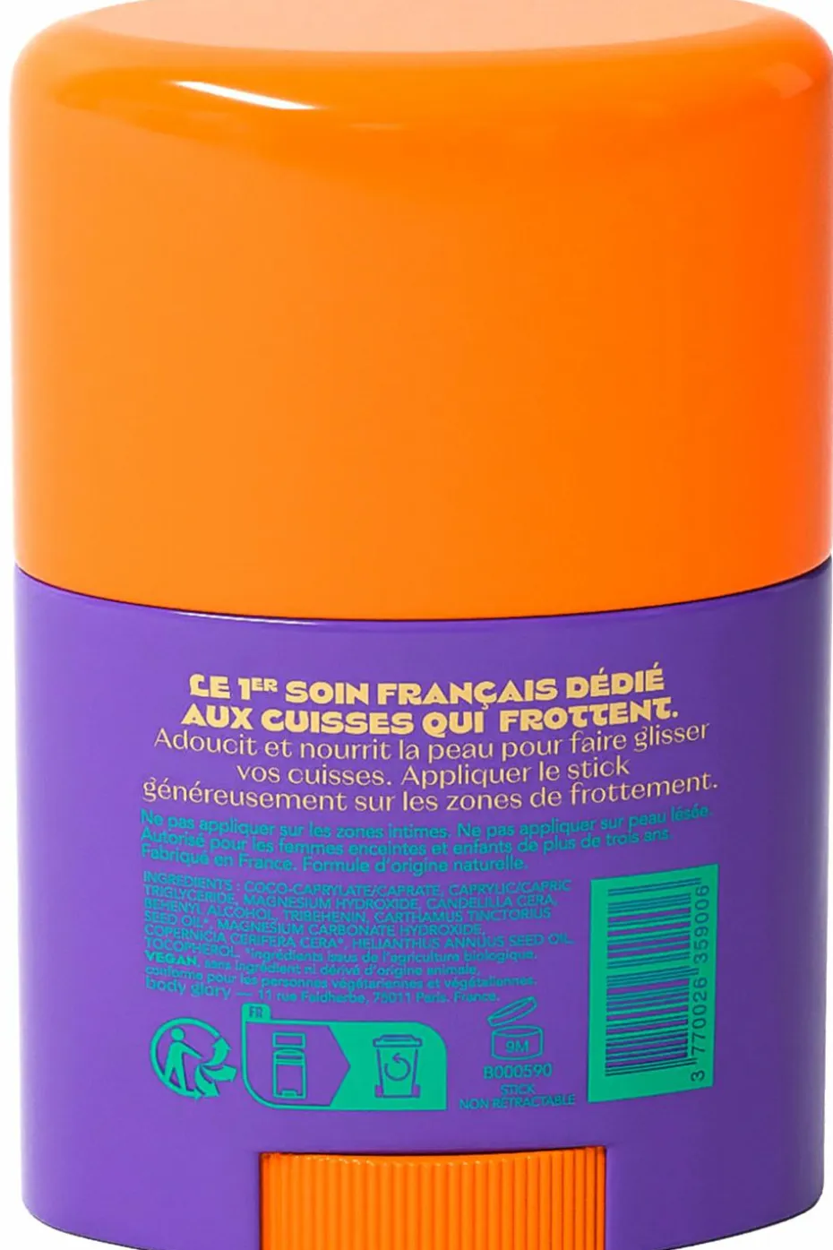 Stick anti-frottements Cuisses Kiss Touche