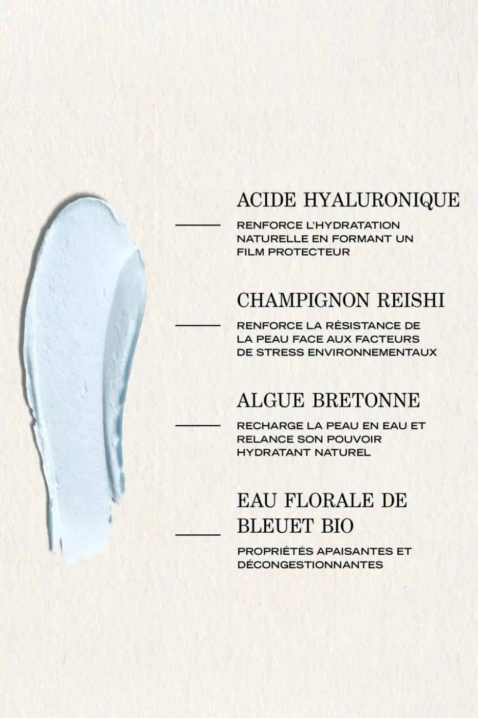 Stick regard hydratant adaptogène