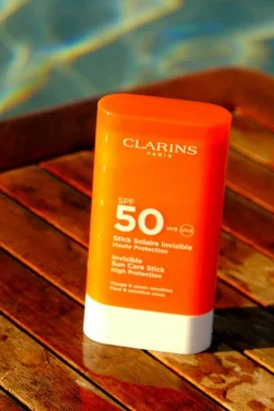 Stick Solaire Invisible SPF50 haute protection