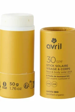Stick solaire SPF30 bio