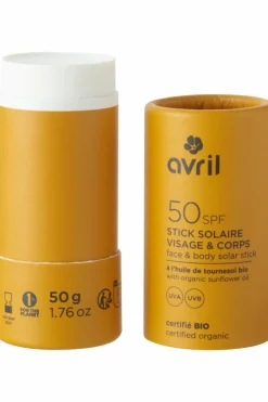 Stick solaire SPF50 bio