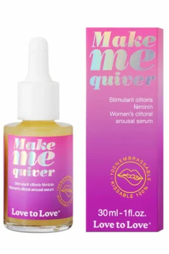 Stimulant clitoris féminin Make me quiver