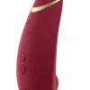 Stimulateur clitoridien Premium 2 bordeaux