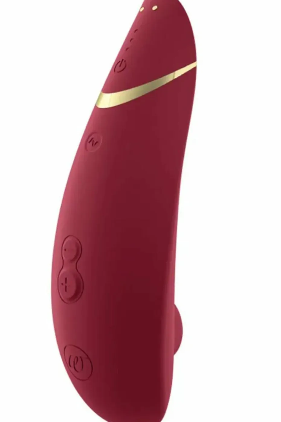 Stimulateur clitoridien Premium 2 bordeaux