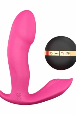 Stimulateur 3-en1 avec télécommande Secret Clit
