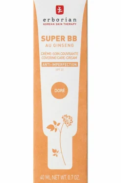 Super BB Crème couvrante anti-imperfections teinte doré SPF20