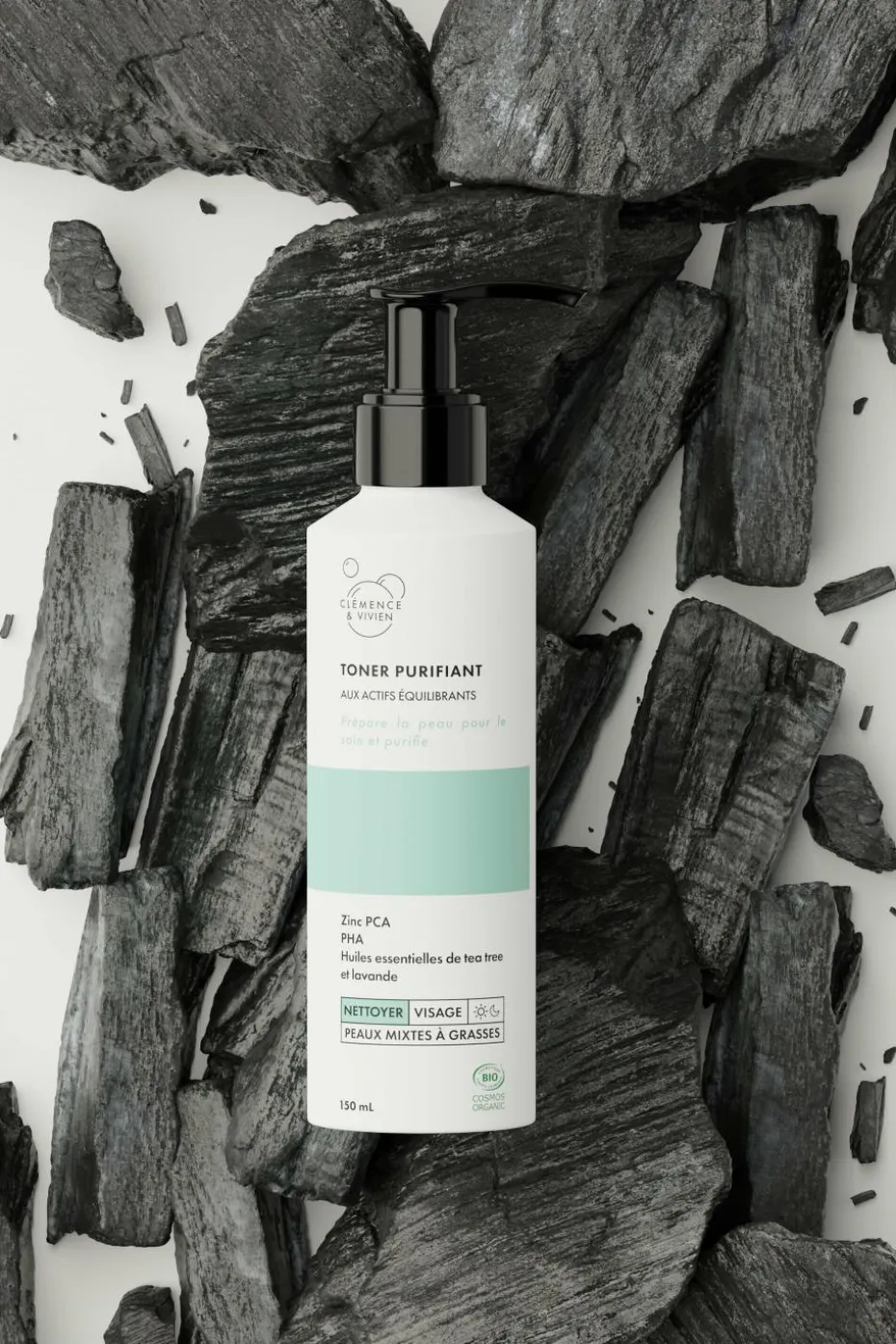 Toner purifiant