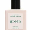 Top coat Sunshine Green
