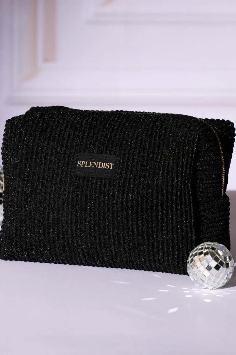 Trousse à paillettes