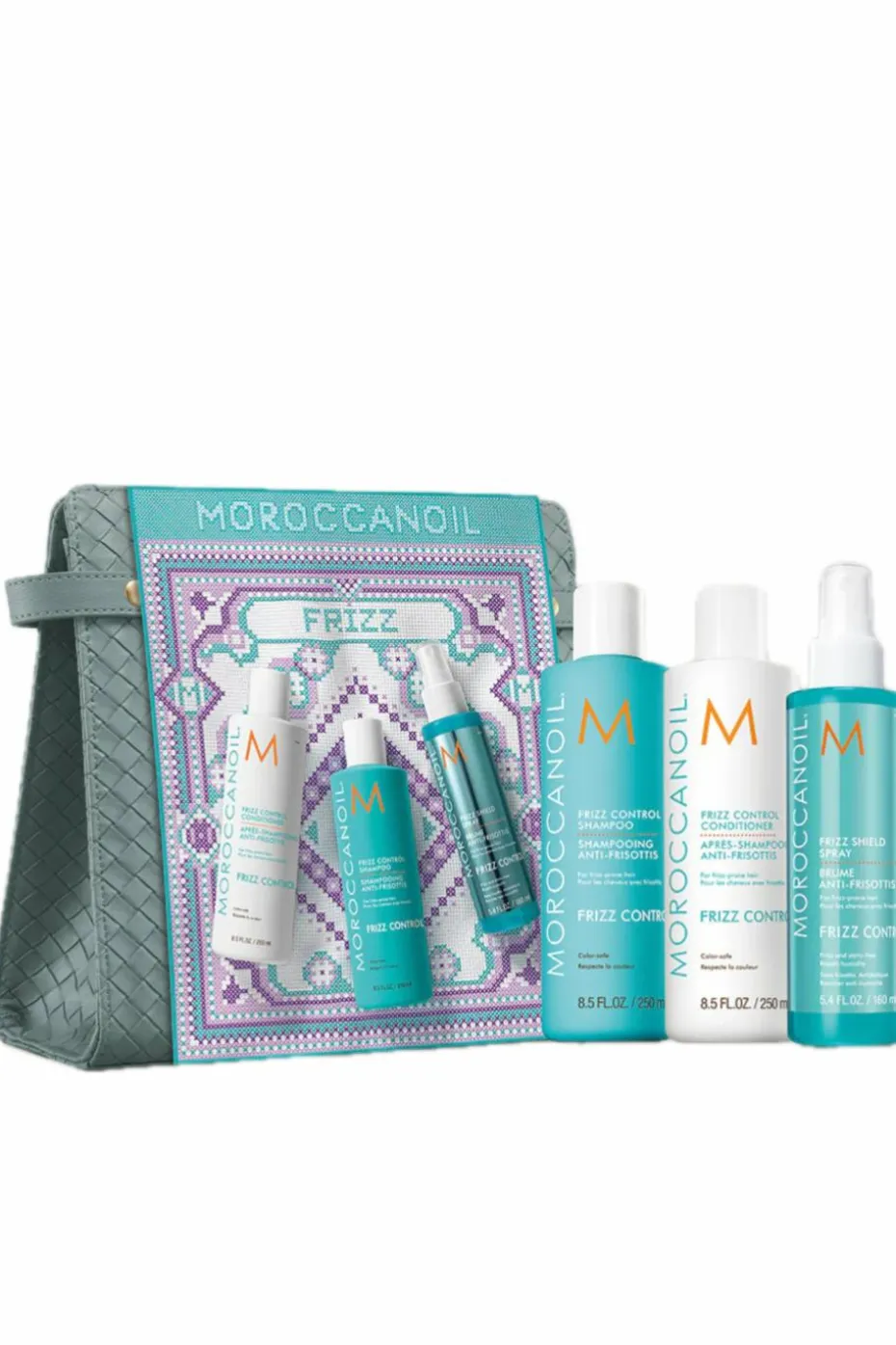 Trousse anti-frisottis