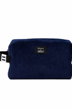 Trousse en velours Côtelé x Blissim