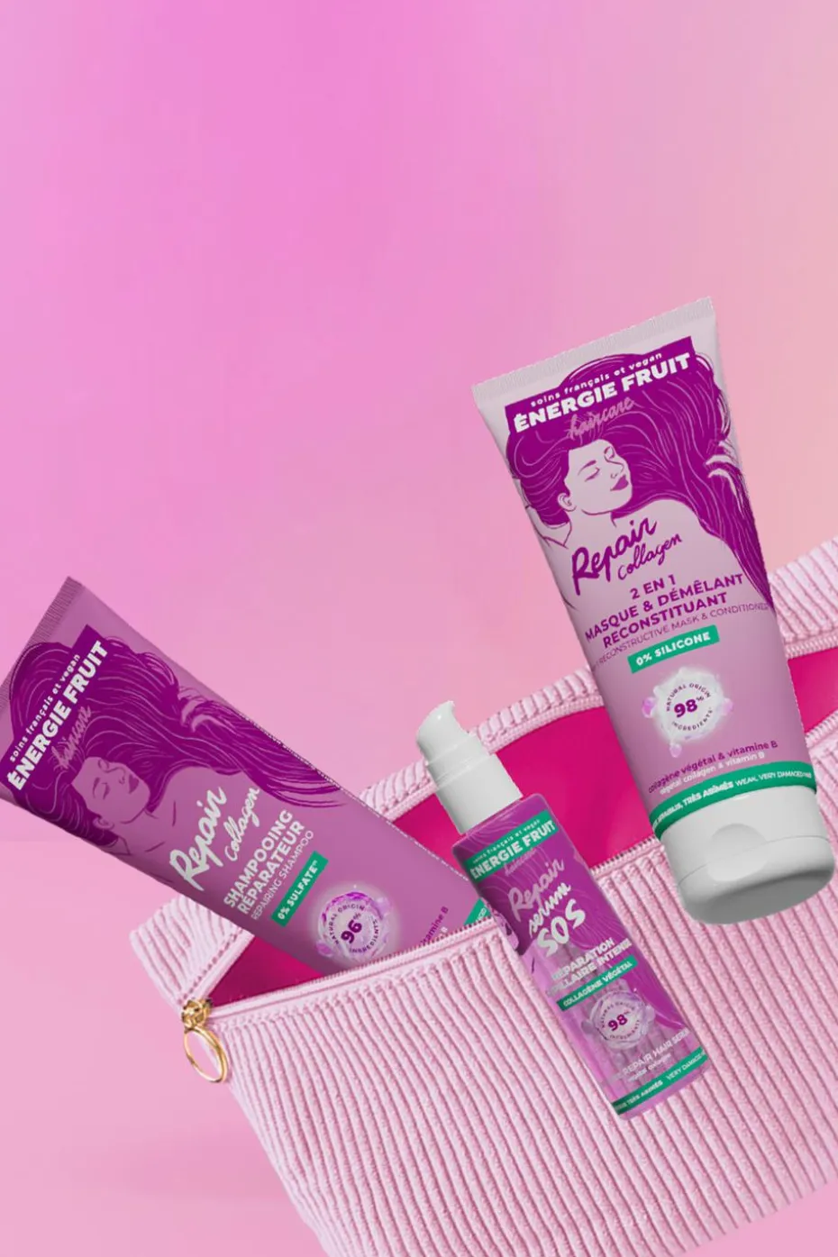 Trousse routine capillaire Collagen