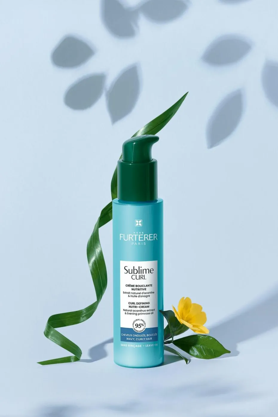Velouté nutri-activateur de boucles sans rinçage Sublime Curl