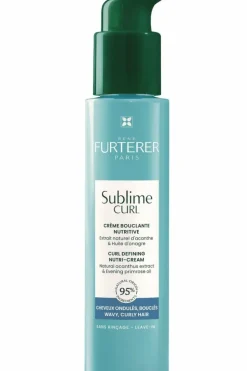 Velouté nutri-activateur de boucles sans rinçage Sublime Curl