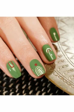 Vernis Green  Les verts