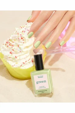 Vernis Green  Les verts