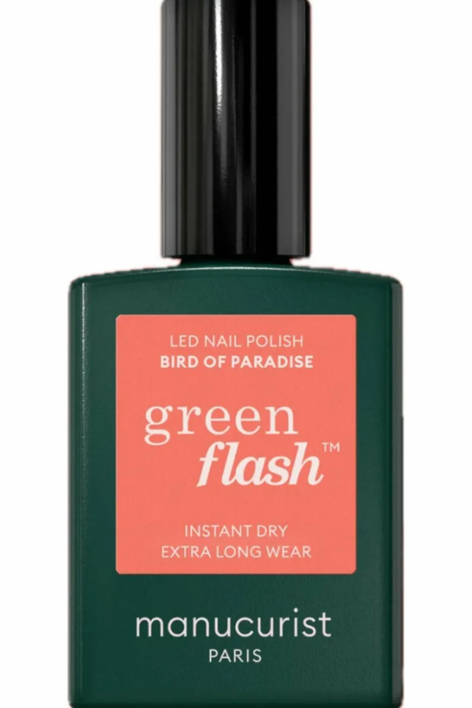 Vernis semi-permanent Green Flash Les jaunes & orange