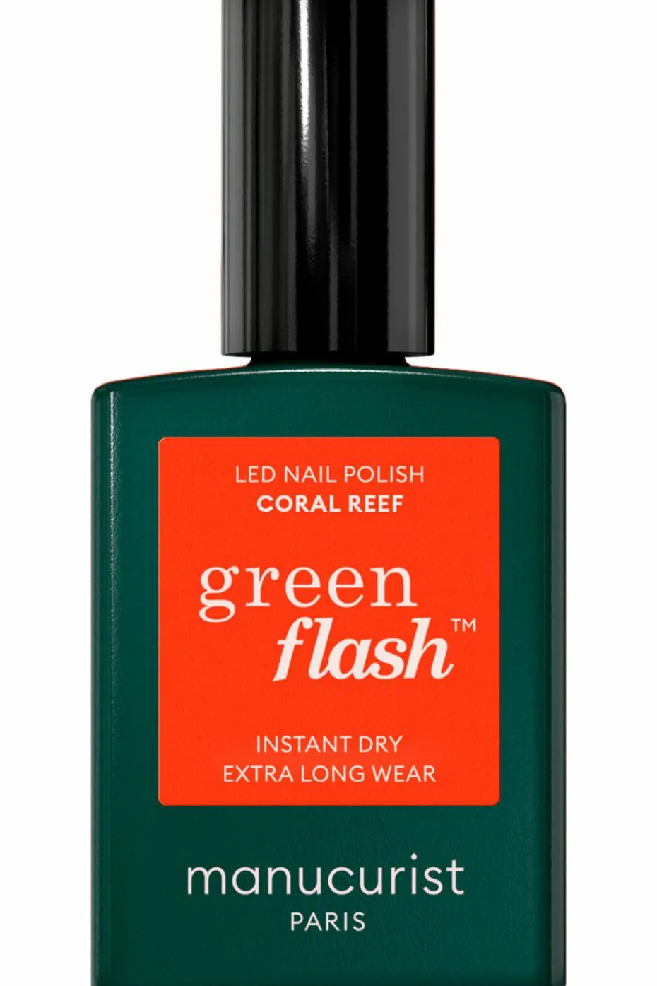 Vernis semi-permanent Green Flash Les jaunes & orange