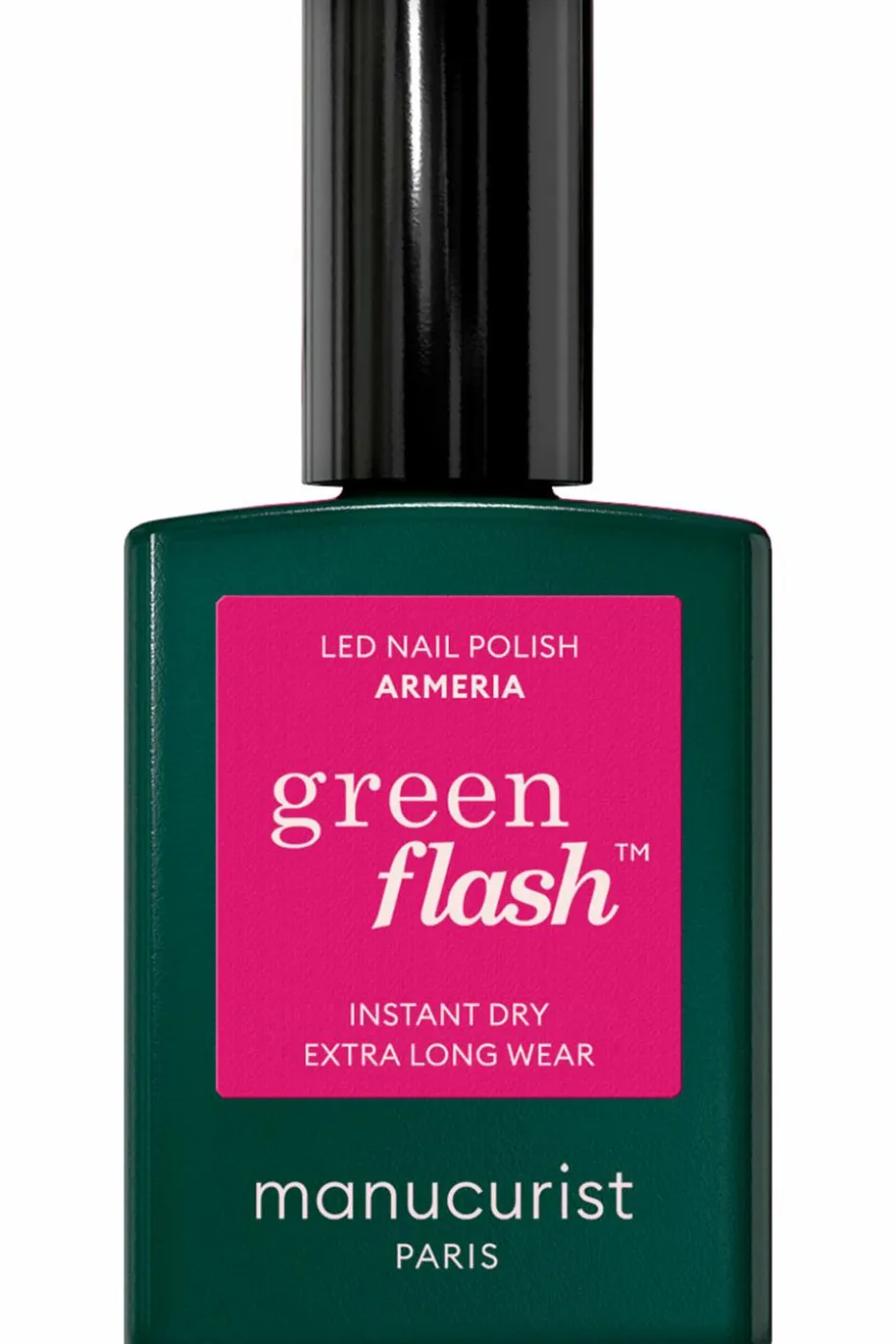Vernis semi-permanent Green Flash Les violets