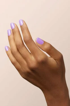 Vernis semi-permanent Green Flash Les violets