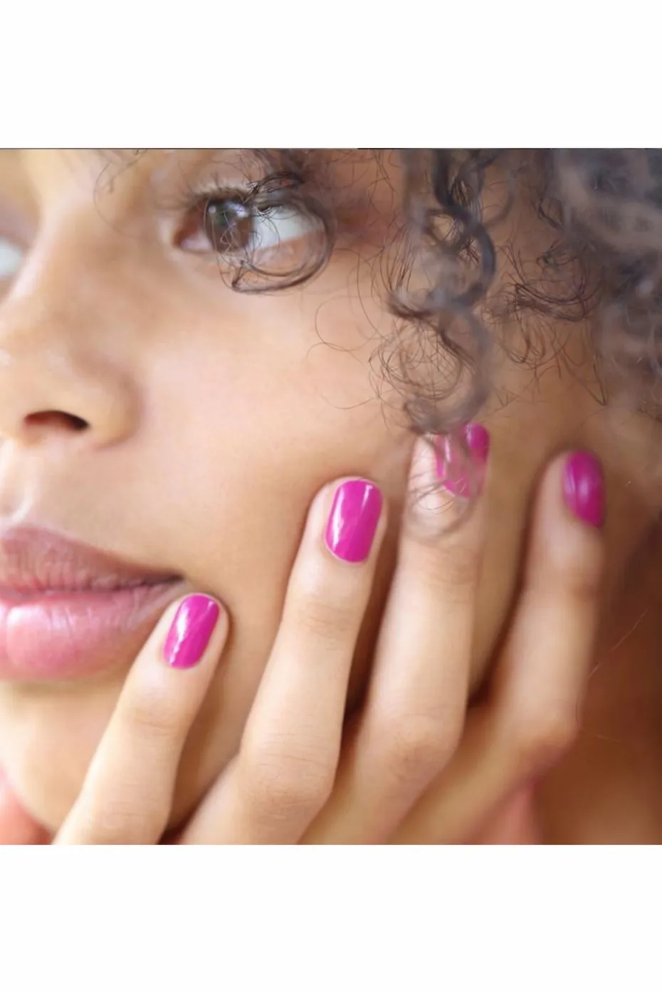 Vernis semi-permanent Green Flash Les violets