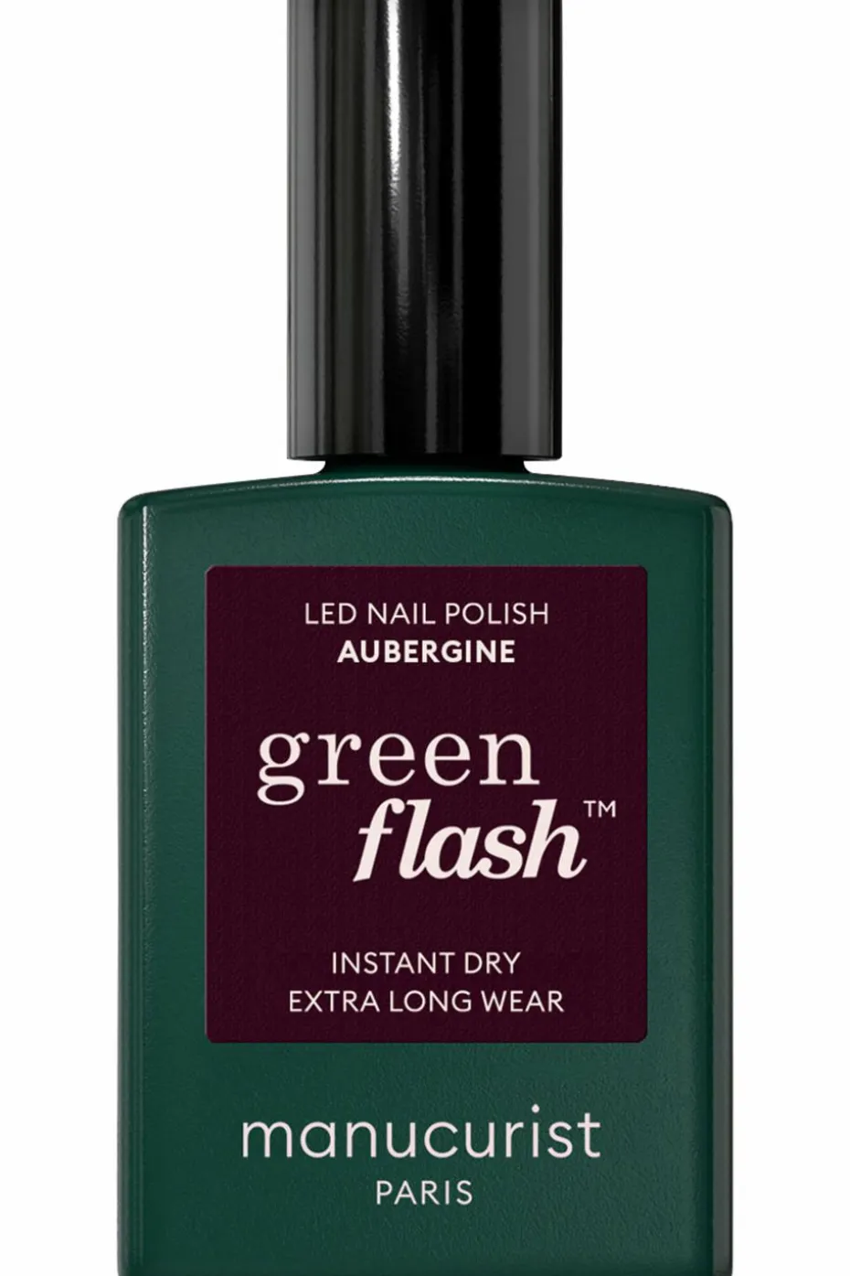 Vernis semi-permanent Green Flash Les violets