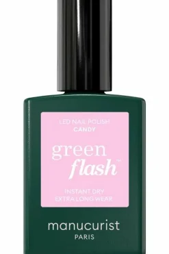 Vernis semi-permanent Green Flash Les roses