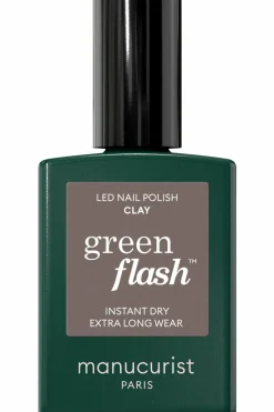 Vernis semi-permanent Green Flash Les marrons, gris & noirs