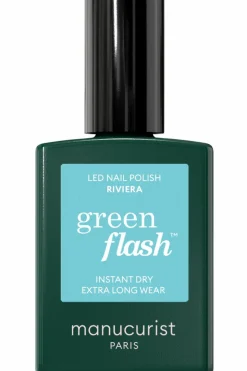 Vernis semi-permanent Green Flash Les bleus