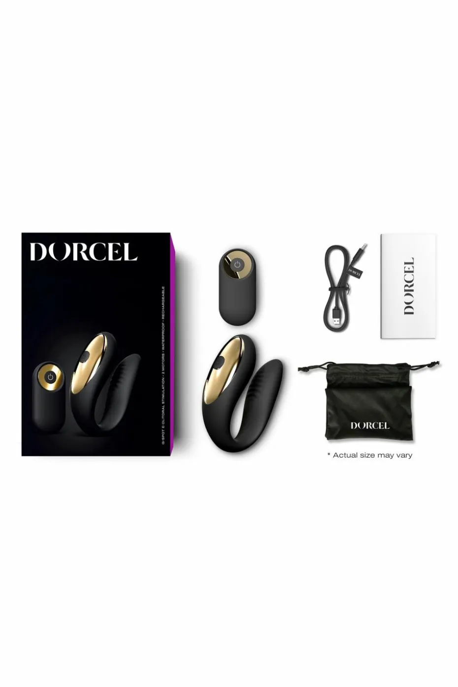 Vibromasseur avec télécommande Perfect Lover