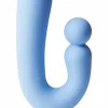 Vibromasseur Chouchou bleu ciel