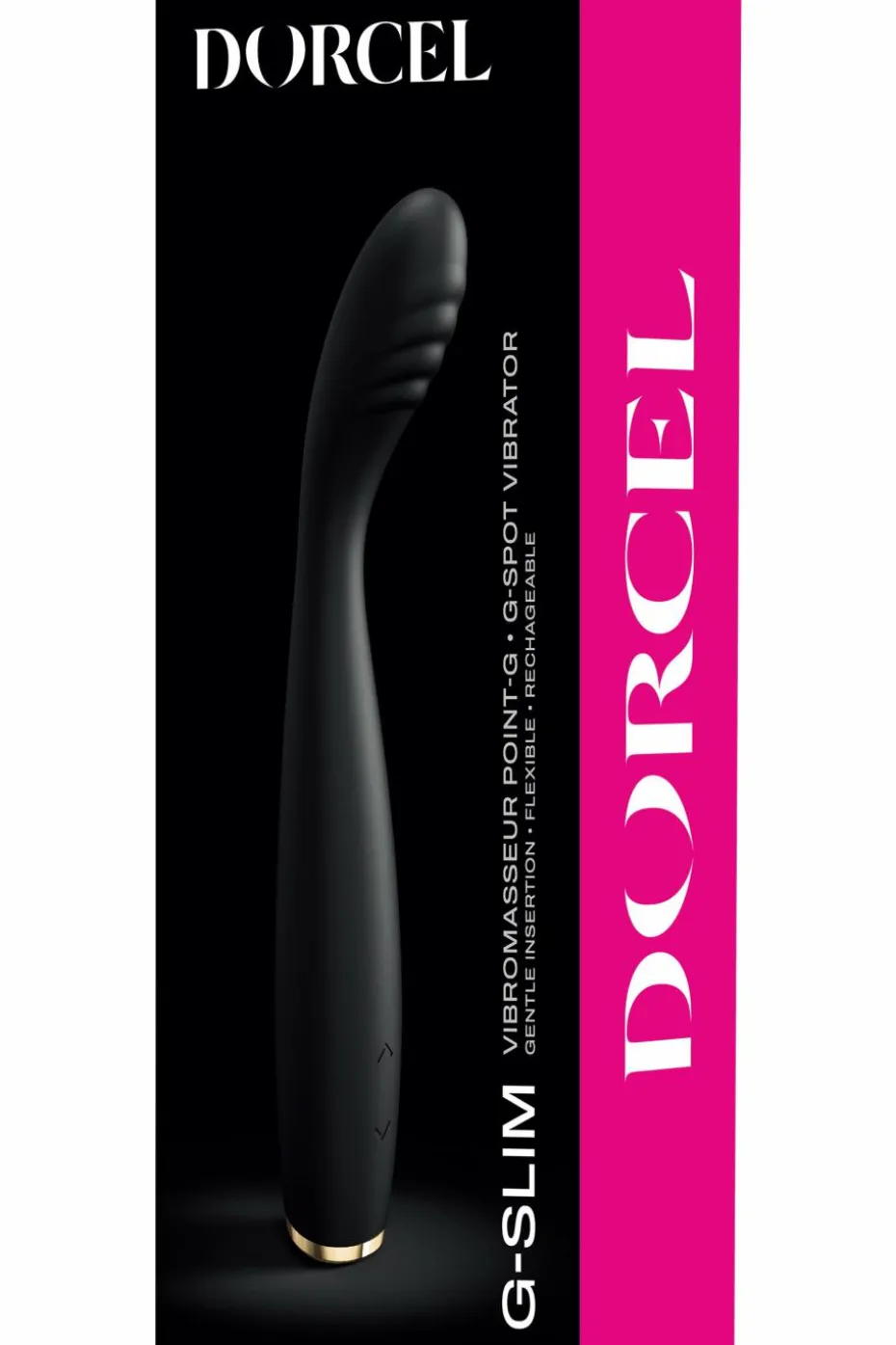 Vibromasseur extra fin G-Slim